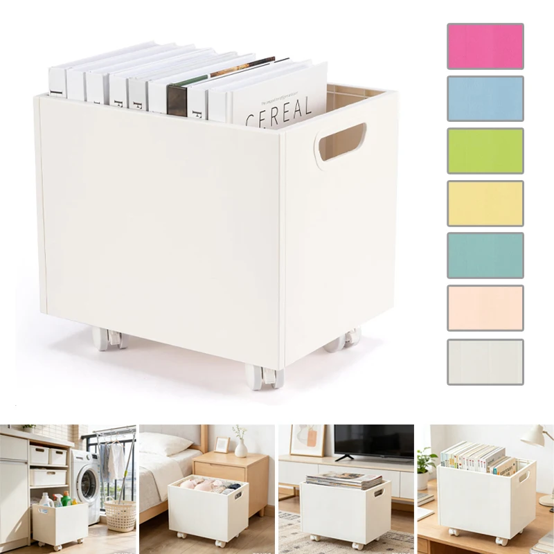 Plastic Wheeled Book Organizer Box Dopamine Color Stackable Mobile Storage for Student Desk Classroom Home Space Saving Solution
Plastic Wheeled Book Organizer Box Dopamine Color Stackable Mobile Storage for Student Desk Classroom Home Space Saving Solution