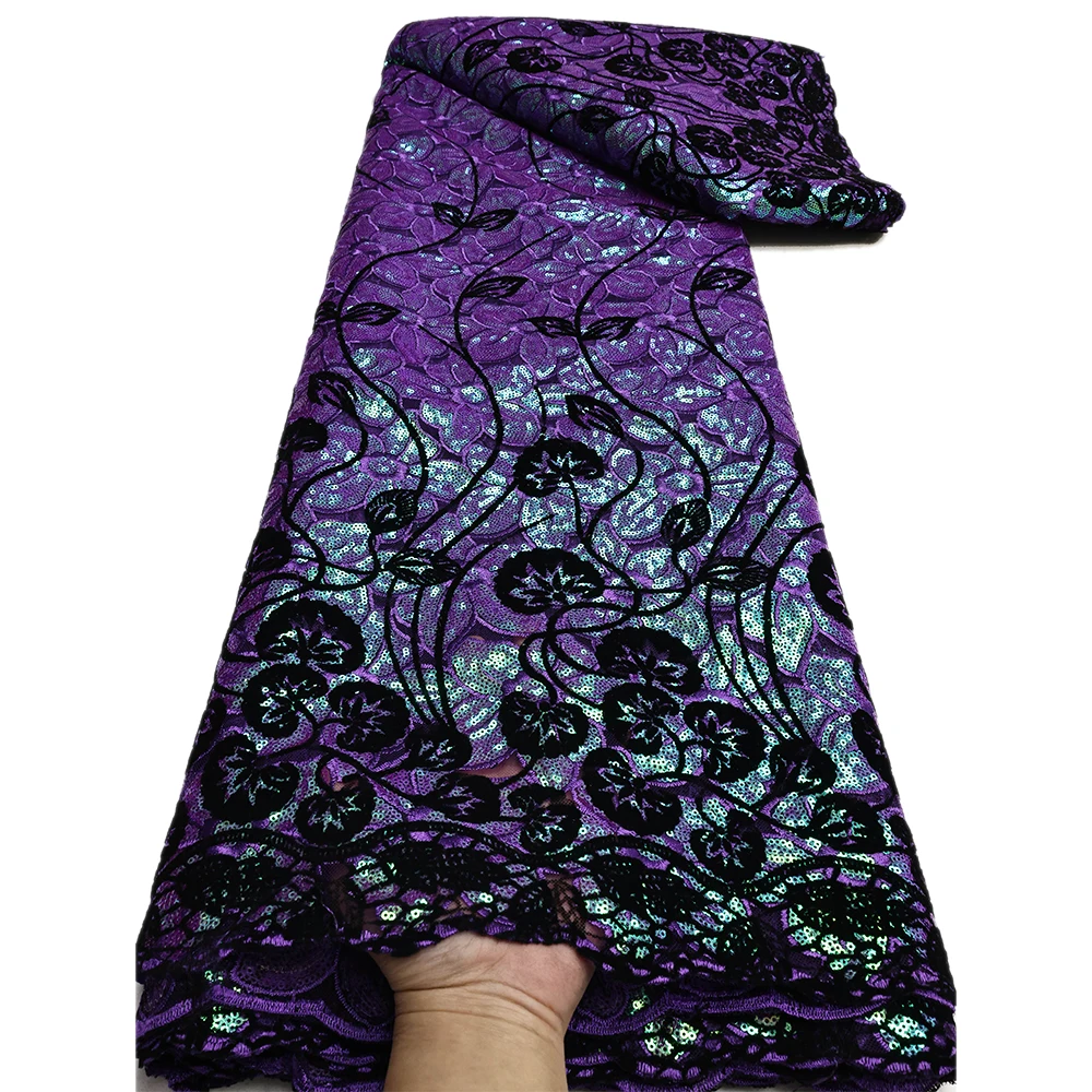 Newest Gradient Sequin Hollow Design Fabric French Floral Embroidery Tulle Mesh Lace Fabric For Luxury Prom Or Banquet Dress
Newest Gradient Sequin Hollow Design Fabric French Floral Embroidery Tulle Mesh Lace Fabric For Luxury Prom Or Banquet Dress