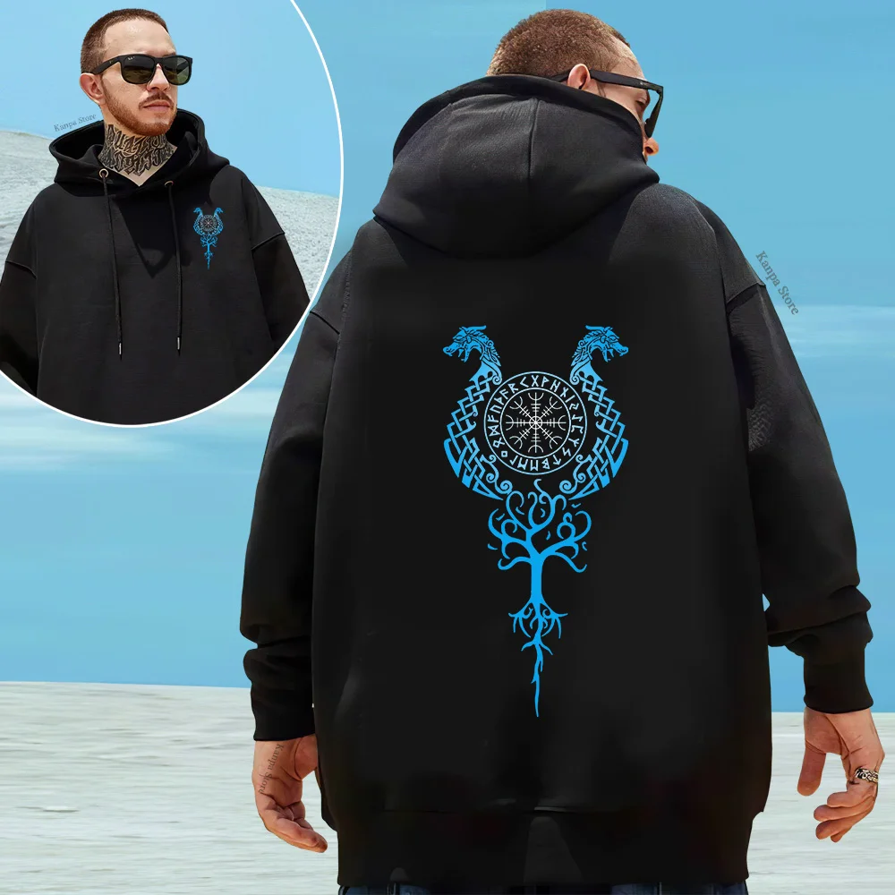 Men's Casual Hoodies Long Sleeve Harajuku Retro printed pattern Pullover Pockets Casual Fashion Hooded Sweatshirts Streetwear
Men's Casual Hoodies Long Sleeve Harajuku Retro printed pattern Pullover Pockets Casual Fashion Hooded Sweatshirts Streetwear