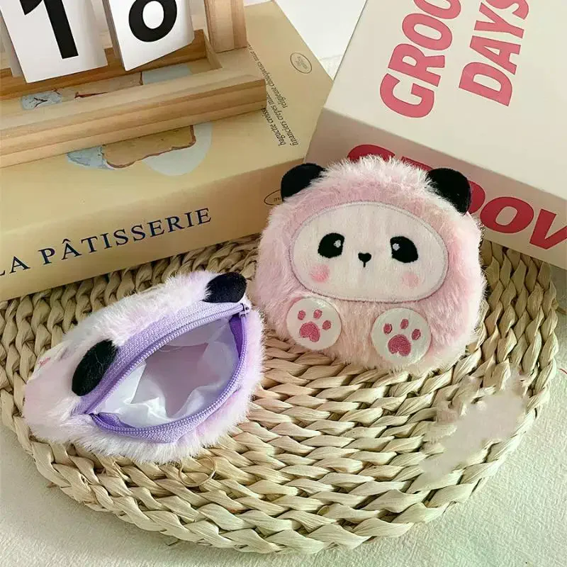 Plush Coin Purse Keychain Cute Miscellaneous Storage Bag Kawaii Small Bag Pendant Decoration Accessories
Plush Coin Purse Keychain Cute Miscellaneous Storage Bag Kawaii Small Bag Pendant Decoration Accessories