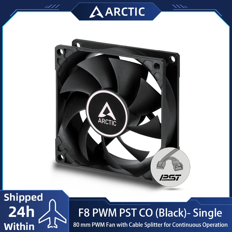 ARCTIC F8 PWM PST CO — корпусной вентилятор 80 мм с технологией совместного использования ШИМ (PST), двойной шарикоподшипник для непрерывной работы, 300–2000 об/мин
ARCTIC F8 PWM PST CO — корпусной вентилятор 80 мм с технологией совместного использования ШИМ (PST), двойной шарикоподшипник для непрерывной работы, 300–2000 об/мин