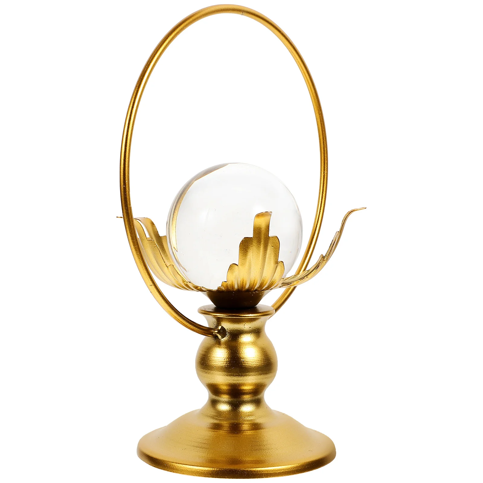 Crystal Ball Decoration for Living Room Bedroom Office Golden Metal St Sphere nament Safe Elegant Modern Art Craft Home
Crystal Ball Decoration for Living Room Bedroom Office Golden Metal St Sphere nament Safe Elegant Modern Art Craft Home