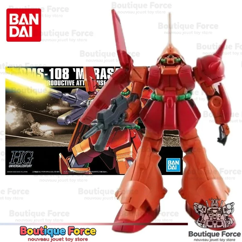 Bandai Gundam RMS-108 Marasai HGUC 1/144 Model Kit Gunpla Anime Figure Building Toy Collectible for Adults & Kids Official
Bandai Gundam RMS-108 Marasai HGUC 1/144 Model Kit Gunpla Anime Figure Building Toy Collectible for Adults & Kids Official