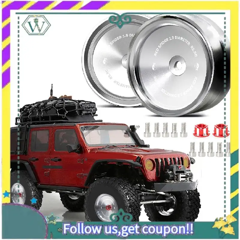(New) 4Pcs/Set 1.9 Inch Metal Retro Mirror Wheel Hub For SCX10 TRX-4 RC Car Modification Accessories Universal
(New) 4Pcs/Set 1.9 Inch Metal Retro Mirror Wheel Hub For SCX10 TRX-4 RC Car Modification Accessories Universal
