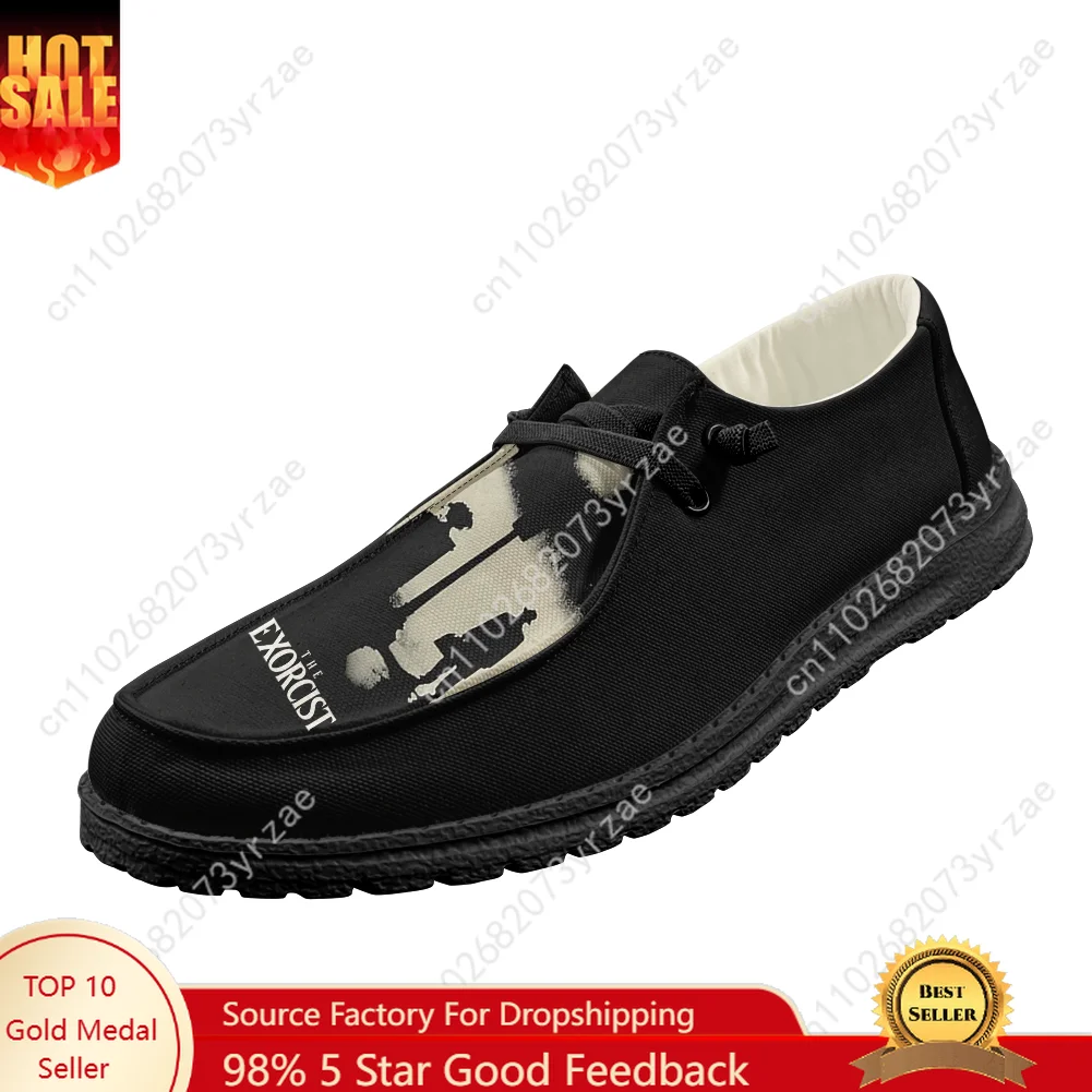 The Exorcist Casual Shoes Mens Womens Flat Footwear Indoor Outdoor Lightweight Shoes Fashion Popular Patterns Customized Shoes
The Exorcist Casual Shoes Mens Womens Flat Footwear Indoor Outdoor Lightweight Shoes Fashion Popular Patterns Customized Shoes