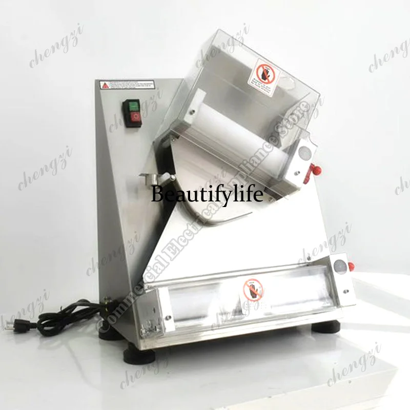 A81 Electric Pizza Forming Machine Commercial Stainless Steel Bakery Bread Dough Former Roller Sheet Pressing Cake Maker
A81 Electric Pizza Forming Machine Commercial Stainless Steel Bakery Bread Dough Former Roller Sheet Pressing Cake Maker