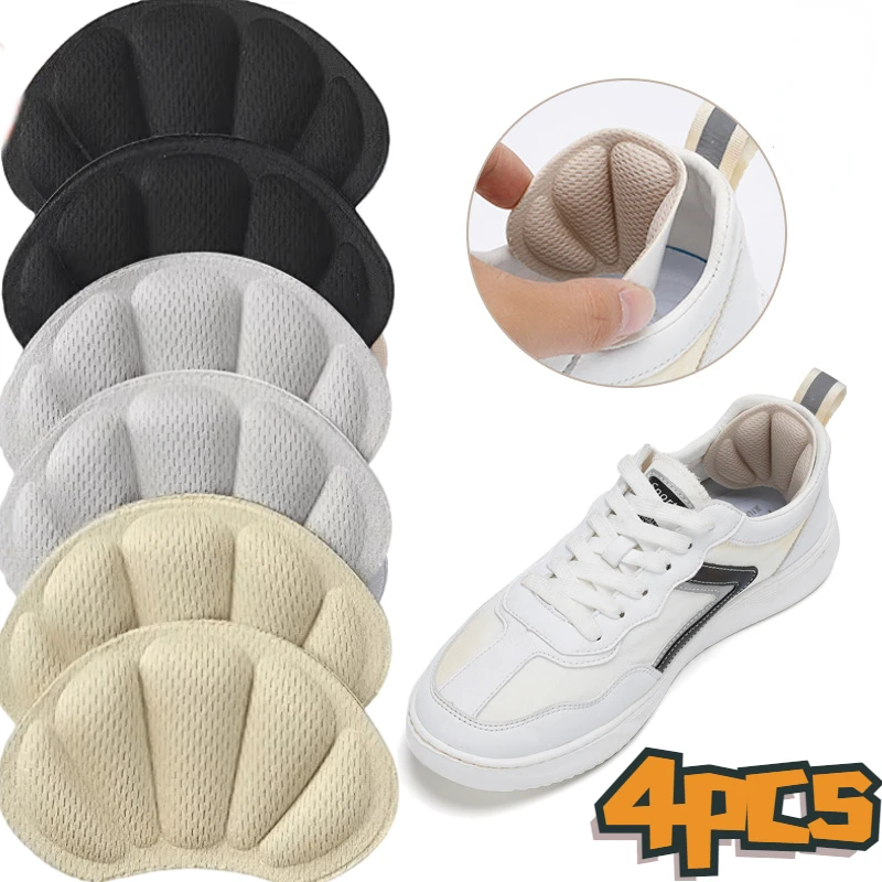 1/2Pair Heel Stickers Insoles Patch Anti-Pain Cushion Pads Heel Care Heel Protector Sports Sneaker Shoes Adhesive Back Sticker
1/2Pair Heel Stickers Insoles Patch Anti-Pain Cushion Pads Heel Care Heel Protector Sports Sneaker Shoes Adhesive Back Sticker