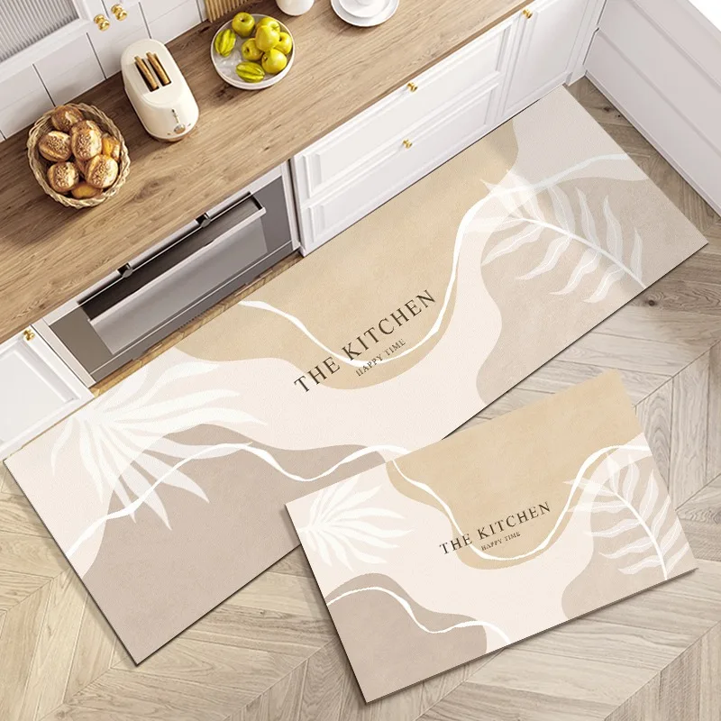 Kitchen Carpet PVC Leather Anti-slip Floor Mat Waterproof Oil-proof Foot Mats Long Strip Home Decoration Rug Alfombra De Cocina
Kitchen Carpet PVC Leather Anti-slip Floor Mat Waterproof Oil-proof Foot Mats Long Strip Home Decoration Rug Alfombra De Cocina