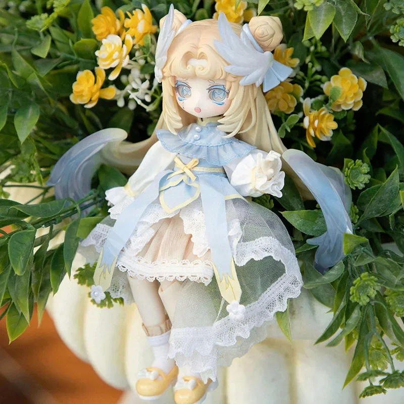 TIME SEQUENCE ECHO KIKURA Healing By Solar Terms Series 1/12 BJD Blind Box Mystery Box Toys Anime Figure Ornaments Collection
TIME SEQUENCE ECHO KIKURA Healing By Solar Terms Series 1/12 BJD Blind Box Mystery Box Toys Anime Figure Ornaments Collection