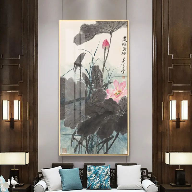 Chinese Style Ink Painting Alpine Canvas Decorative Painting Bedroom Living Room Wall Art Posters Solid Paintings
Chinese Style Ink Painting Alpine Canvas Decorative Painting Bedroom Living Room Wall Art Posters Solid Paintings
