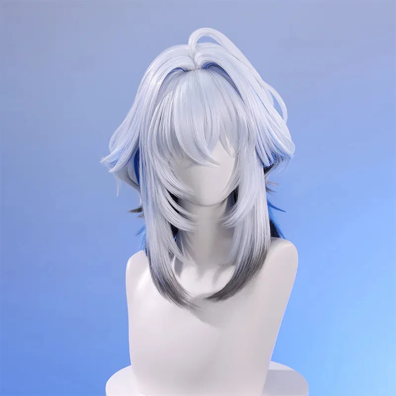 Game Wuthering Waves GALBRENR Cosplay Wig Silvery Gray Blue Short Curly Hair Heat Resistant Synthetic Wigs Halloween Props fy1;
Game Wuthering Waves GALBRENR Cosplay Wig Silvery Gray Blue Short Curly Hair Heat Resistant Synthetic Wigs Halloween Props fy1;