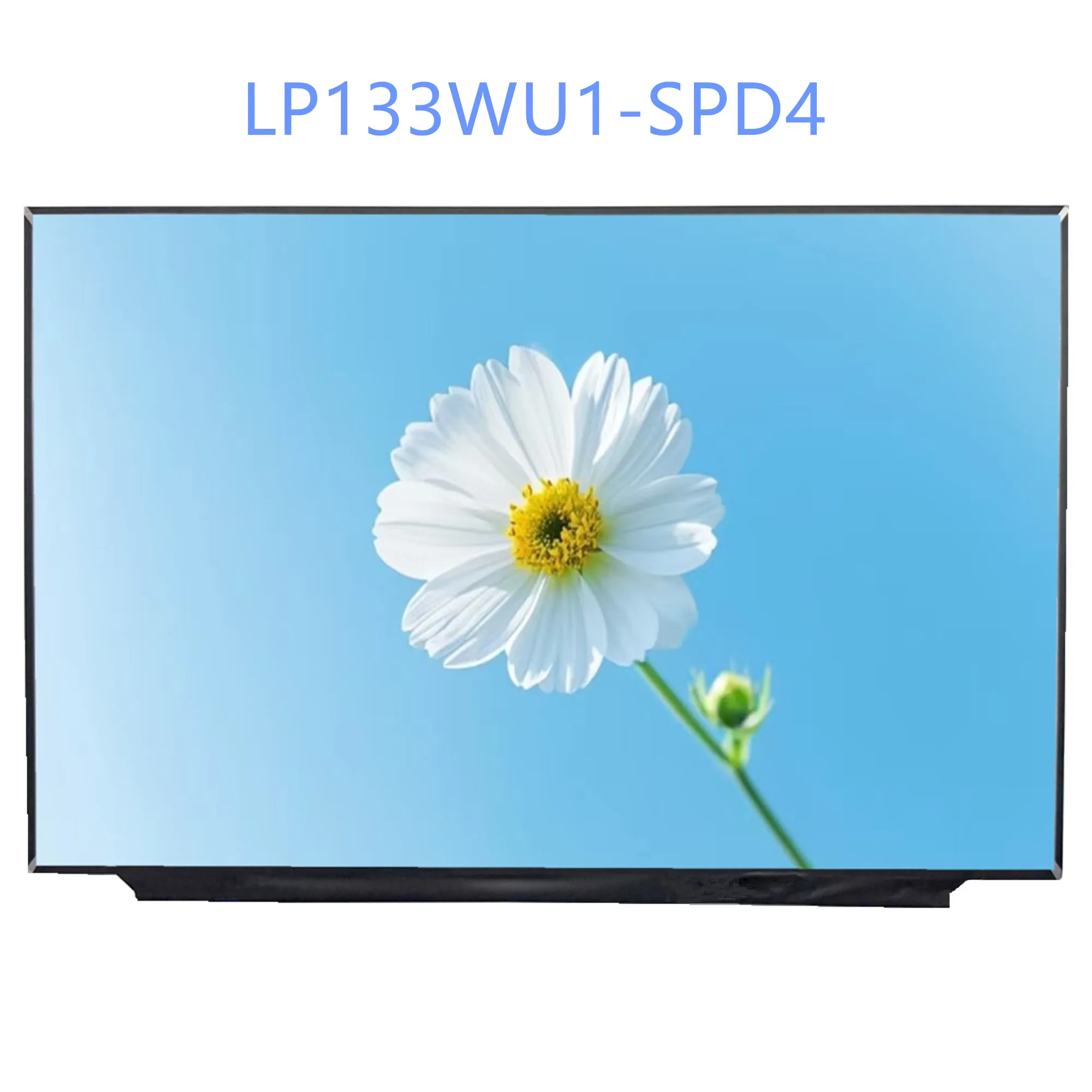 13.3'' LP133WU1-SPD4 Laptop LCD Screen Display Panel Matrix 1920×1200
13.3'' LP133WU1-SPD4 Laptop LCD Screen Display Panel Matrix 1920×1200
