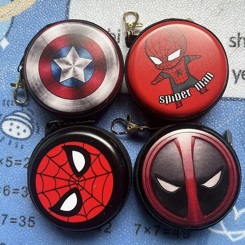 Кошелек для монет «Холодное сердце» с изображением Человека-паука Диснея, коробка для хранения наушников принцессы Эльзы, чехол для ключей, подарок для девочек и мальчиков
Кошелек для монет «Холодное сердце» с изображением Человека-паука Диснея, коробка для хранения наушников принцессы Эльзы, чехол для ключей, подарок для девочек и мальчиков