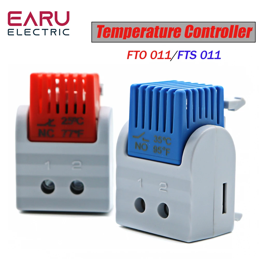 AC 250V FTS011/FTO011Temperature Controller Fixed Temperature Thermostats Cabinet Preset Thermostats Small Automatic Thermostats
AC 250V FTS011/FTO011Temperature Controller Fixed Temperature Thermostats Cabinet Preset Thermostats Small Automatic Thermostats