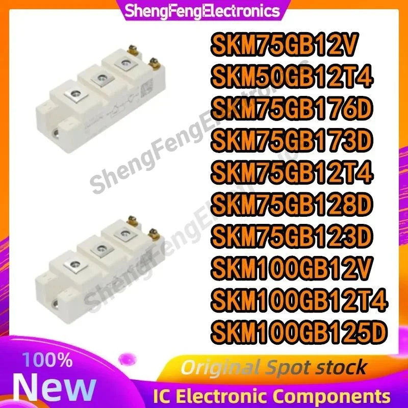 SKM75GB12V SKM50GB12T4 SKM75GB176D SKM75GB173D SKM75GB12T4 SKM75GB128D SKM75GB123D SKM100GB12V SKM100GB12T4 SKM100GB125D MODULE
SKM75GB12V SKM50GB12T4 SKM75GB176D SKM75GB173D SKM75GB12T4 SKM75GB128D SKM75GB123D SKM100GB12V SKM100GB12T4 SKM100GB125D MODULE