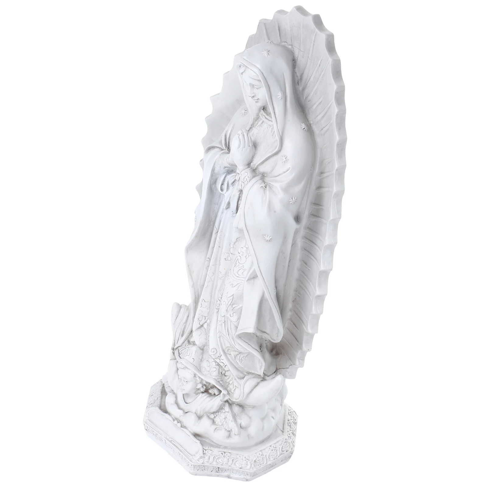 Statue Resin Virgin Mary Decoration Large Figure Religious Art Miniature Figurine Sculpture Church
Statue Resin Virgin Mary Decoration Large Figure Religious Art Miniature Figurine Sculpture Church