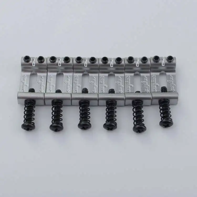 For ST SQ Single-pickup Electric Guitar Vintage Bridge Pins. Brass Bridge Pins and String Saddle
For ST SQ Single-pickup Electric Guitar Vintage Bridge Pins. Brass Bridge Pins and String Saddle