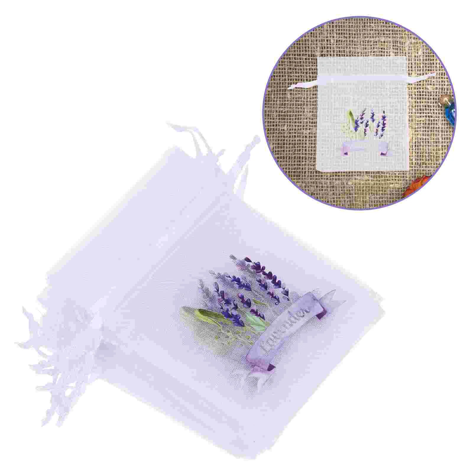 20 Pcs Packing Bag Lavender Clear Gift Bags Dried Gauze Small Organza Sachets Empty
20 Pcs Packing Bag Lavender Clear Gift Bags Dried Gauze Small Organza Sachets Empty