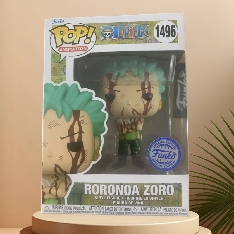 One Piece Funko Pop Anime & Manga Roronoa Zoro (Nothing Happened) Peripheral Figurines Toys for Boys Gift Collectible Ornaments
One Piece Funko Pop Anime & Manga Roronoa Zoro (Nothing Happened) Peripheral Figurines Toys for Boys Gift Collectible Ornaments