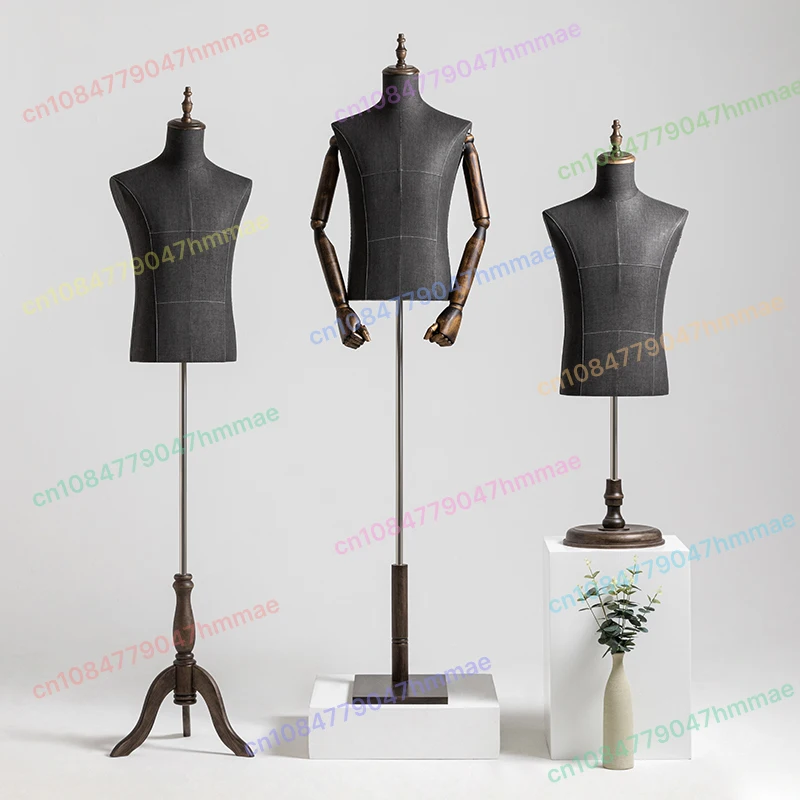 Модели магазина одежды Реквизит Мужские манекены всего тела Поддельные манекены Вешалки для демонстрации
Модели магазина одежды Реквизит Мужские манекены всего тела Поддельные манекены Вешалки для демонстрации