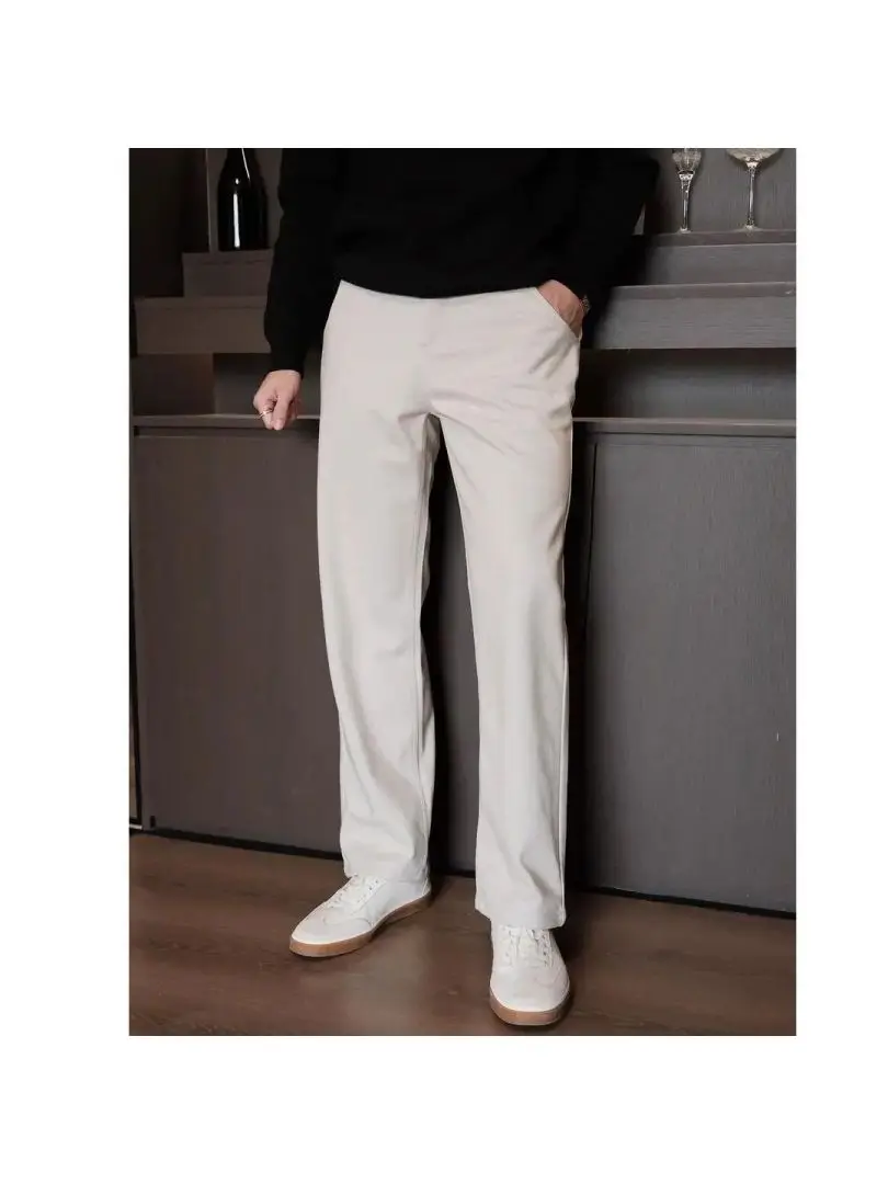 DONMY Роскошные драпированные брюки прямого кроя, зимние утепленные шерстяные повседневные деловые брюки, легкие, в стиле Old Money
DONMY Роскошные драпированные брюки прямого кроя, зимние утепленные шерстяные повседневные деловые брюки, легкие, в стиле Old Money