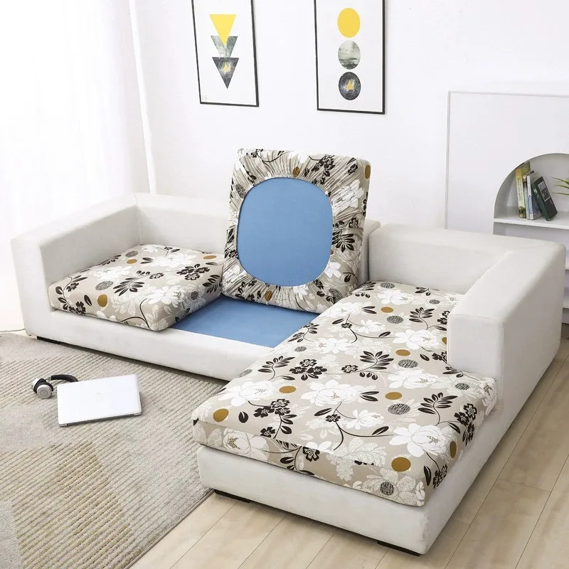 Colorful Floral Sofa Slipcover Stretch Cushion Cover Backrest Protector Washable Anti Slip for Pet Kids Proof Banquet Home Decor
Colorful Floral Sofa Slipcover Stretch Cushion Cover Backrest Protector Washable Anti Slip for Pet Kids Proof Banquet Home Decor