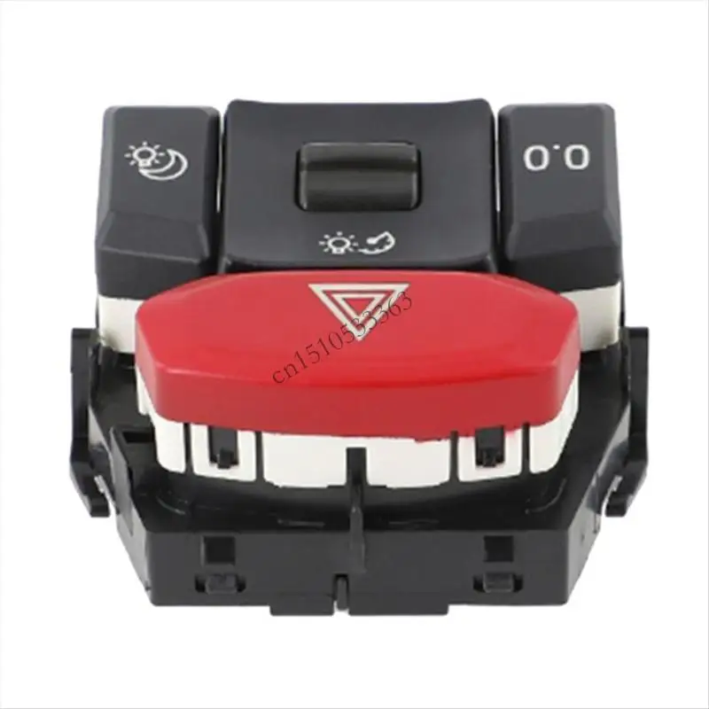 Truck Hazard Warning Button Plastic Emergency Switches Suitable for 2095860 Quick Response Design
Truck Hazard Warning Button Plastic Emergency Switches Suitable for 2095860 Quick Response Design