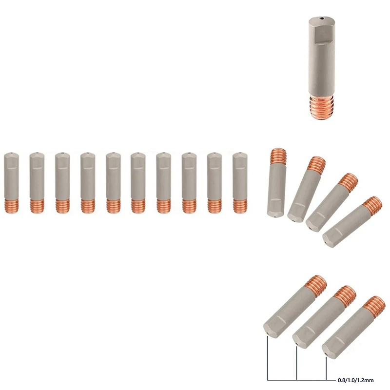 DIDI 10Pcs MB15AK Welding Nozzle Tips Coating Protect M6 Gas Nozzle Tip MIG Welding Tool Parts
DIDI 10Pcs MB15AK Welding Nozzle Tips Coating Protect M6 Gas Nozzle Tip MIG Welding Tool Parts