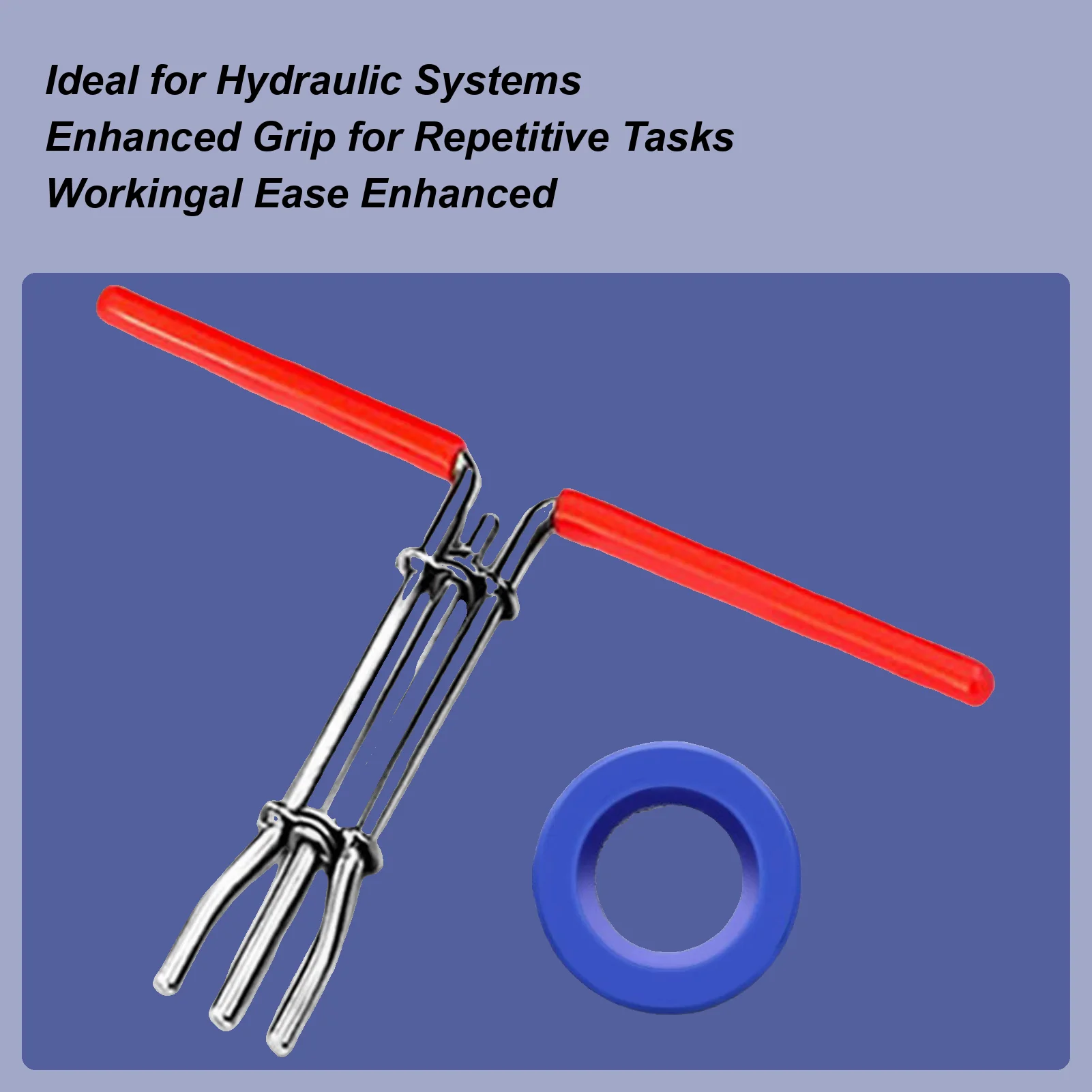 Hydraulic Seal Tool Hydraulic Cylinder Piston Repair Seal Kit Ergonomic Handle Integrated Lever Gadget For Mechanical
Hydraulic Seal Tool Hydraulic Cylinder Piston Repair Seal Kit Ergonomic Handle Integrated Lever Gadget For Mechanical