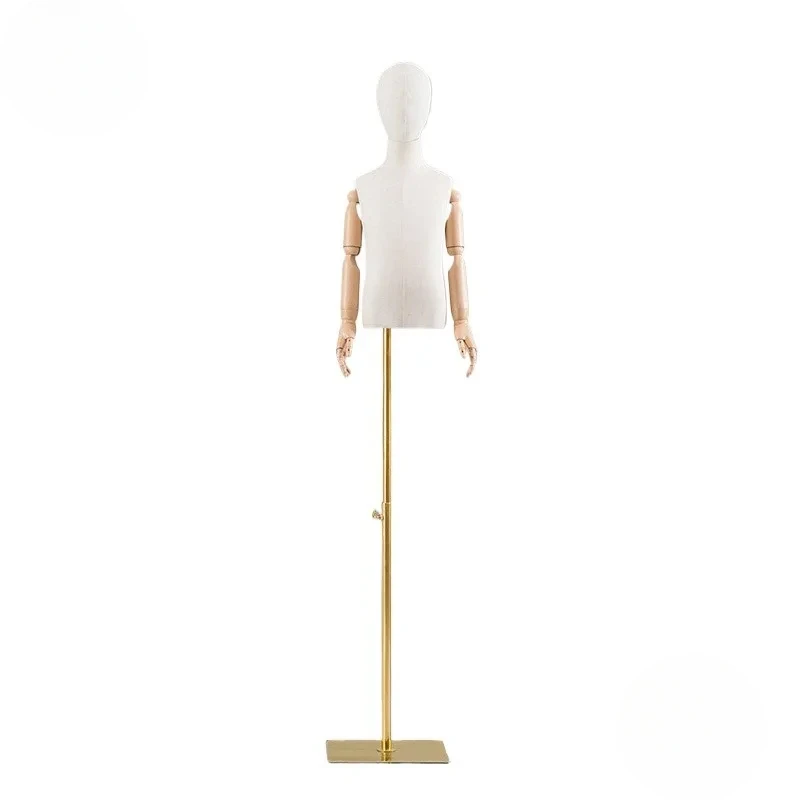 Boy's and Girl's Mannequin Children Model Clothing Window Display Stand Mannequin Clothing Store Upper-Body Children Props h
Boy's and Girl's Mannequin Children Model Clothing Window Display Stand Mannequin Clothing Store Upper-Body Children Props h