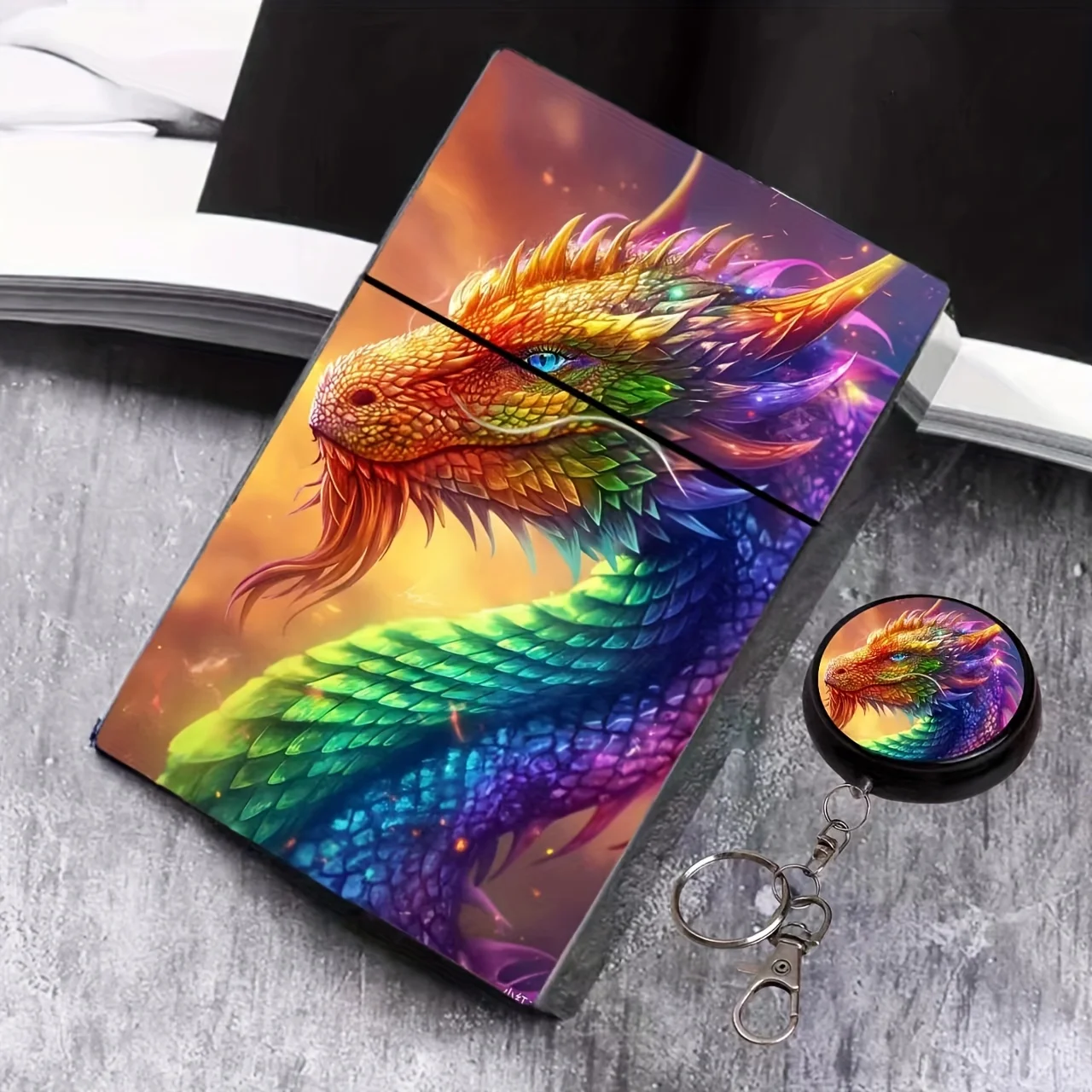 2 pieces/set, thick plastic cigarette case and metal box keychain set, holiday gift.
2 pieces/set, thick plastic cigarette case and metal box keychain set, holiday gift.