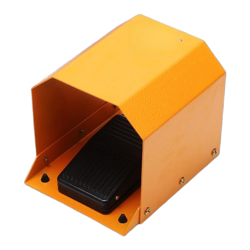 1Pc Yellow Cast Iron Foot Switch Cover For TFS-1 TFS-201 TFS-01 TFS-2 TFS-3 EKW5A-B Pneumatic Pedal Safety Accessory
1Pc Yellow Cast Iron Foot Switch Cover For TFS-1 TFS-201 TFS-01 TFS-2 TFS-3 EKW5A-B Pneumatic Pedal Safety Accessory