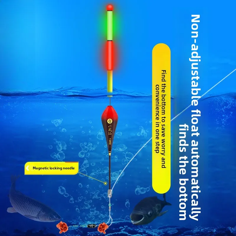 Automaticbottom fishing float hand rod sea pole long throw rock fishing free float eye-catching high sensitivity road slip float
Automaticbottom fishing float hand rod sea pole long throw rock fishing free float eye-catching high sensitivity road slip float