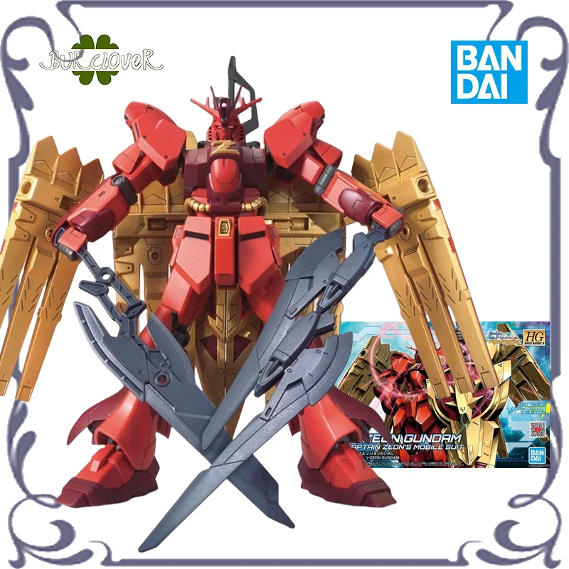 BANDAI Original GUNDAM HGBD R 1/144 V-ZEON Anime Action Figure Assembly Model Toys Collectible Model Gifts Ornaments In Stock
BANDAI Original GUNDAM HGBD R 1/144 V-ZEON Anime Action Figure Assembly Model Toys Collectible Model Gifts Ornaments In Stock