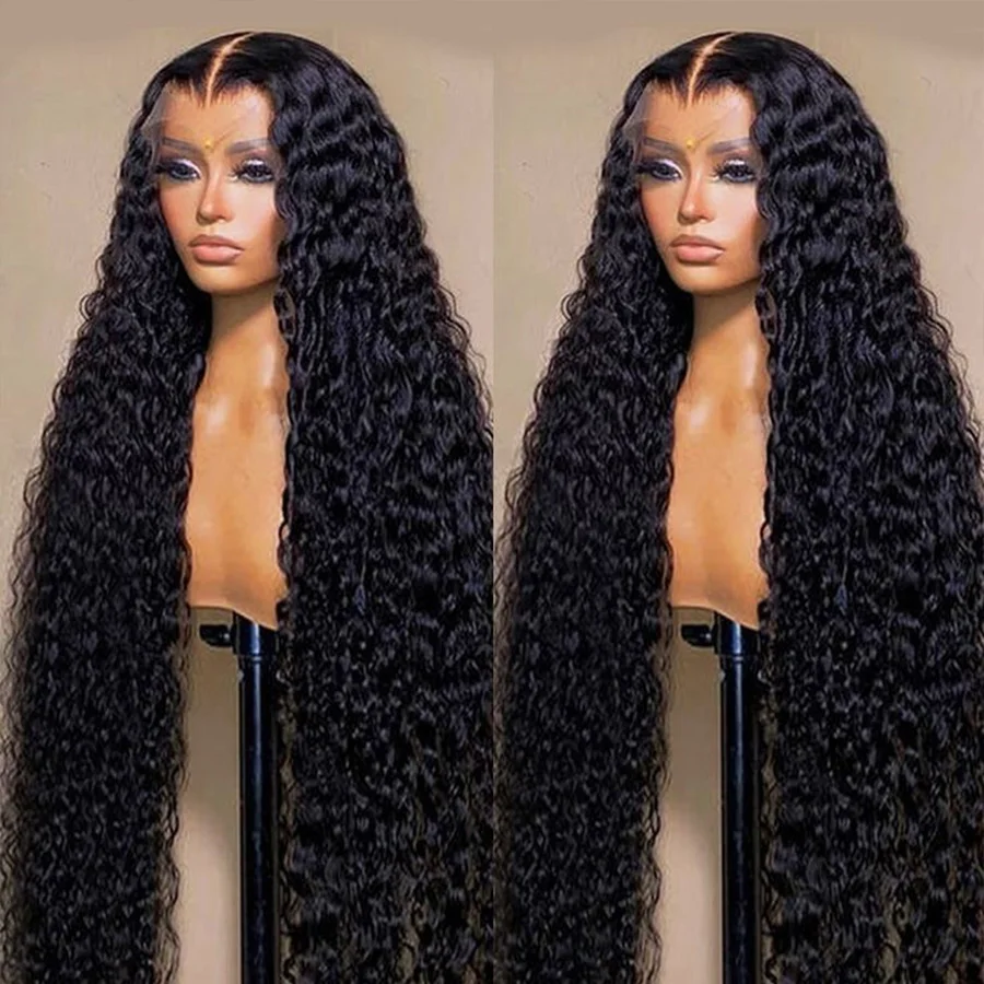 13x4 200 Density Natural 13x6 Water Wave Frontal Glueless Wig Brazilian Virgin Hair HD Transparent Lace Pre plucked Human Hair
13x4 200 Density Natural 13x6 Water Wave Frontal Glueless Wig Brazilian Virgin Hair HD Transparent Lace Pre plucked Human Hair