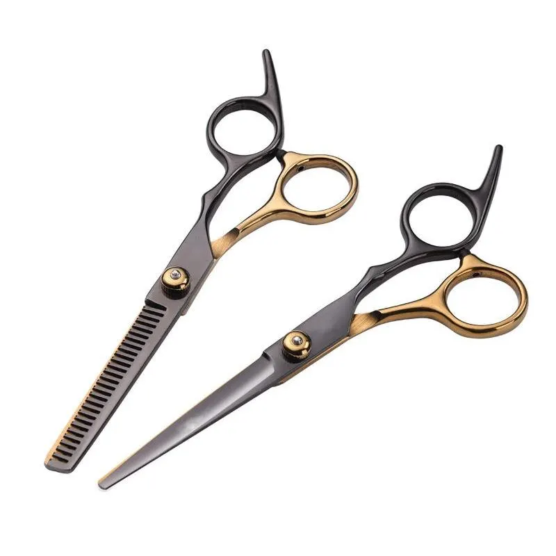 New 2PCS Hairdressing Scissors To Trim Bangs Hair Repair Stainless Steel Flat Shears And Dental Shears Combination Set
New 2PCS Hairdressing Scissors To Trim Bangs Hair Repair Stainless Steel Flat Shears And Dental Shears Combination Set
