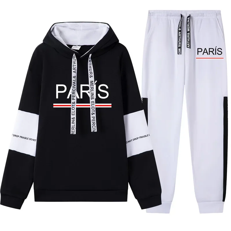 Men Tracksuit Hot Sale Simple Casual Outdoor Quality Autumn Winter Hooded Single Sweatshirts And Sweatpant Comfort Sport Fitness 
Men Tracksuit Hot Sale Simple Casual Outdoor Quality Autumn Winter Hooded Single Sweatshirts And Sweatpant Comfort Sport Fitness