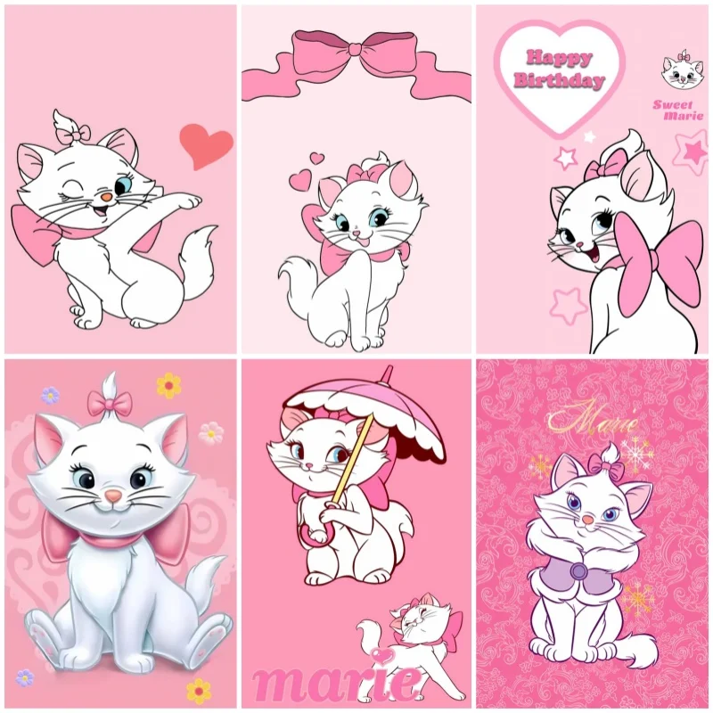 Disney Cartoon Mary Cat Backdrop Photography Baby Girls Birthday Party Decor Background Newborn Shower Room Decor Photocall Prop
Disney Cartoon Mary Cat Backdrop Photography Baby Girls Birthday Party Decor Background Newborn Shower Room Decor Photocall Prop