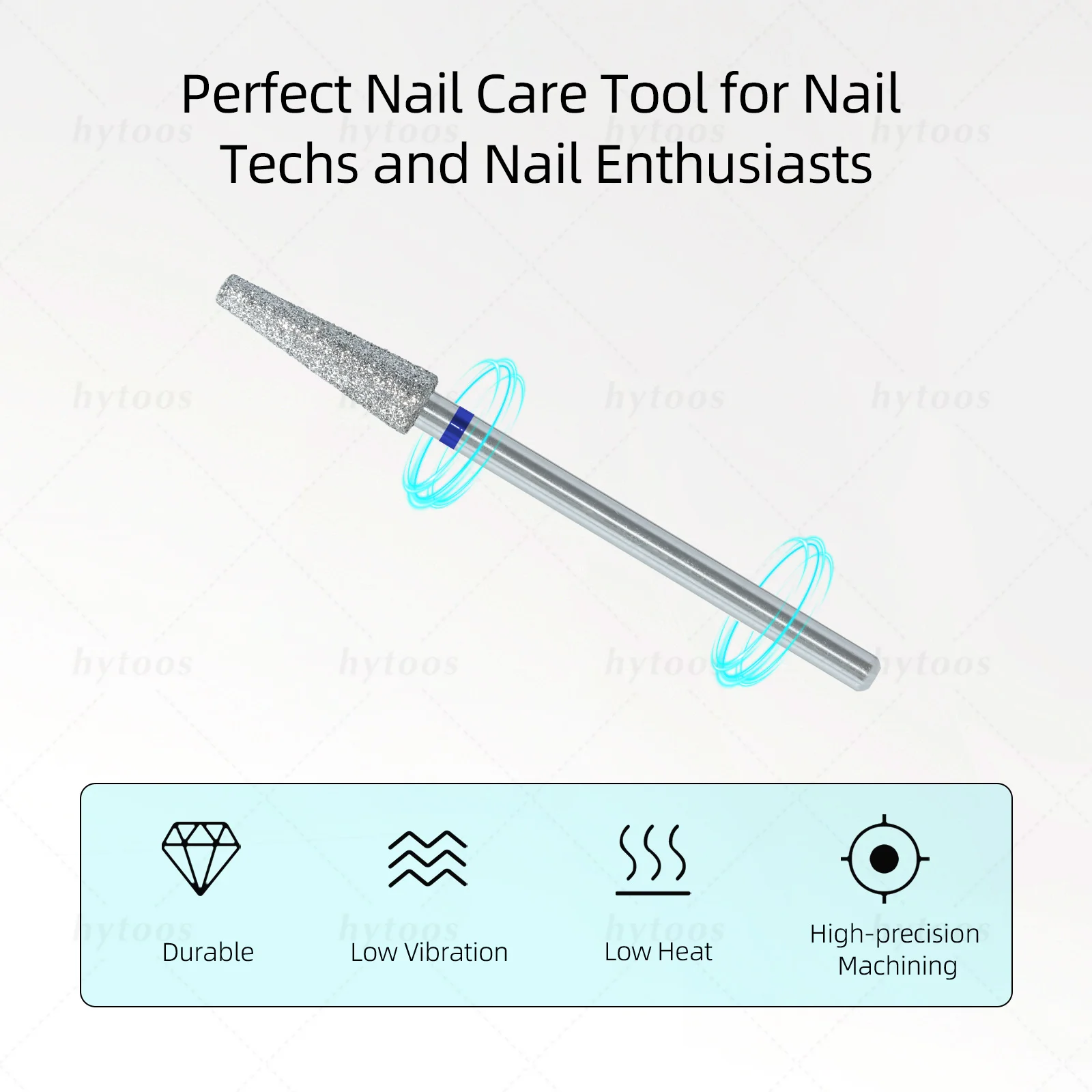 HYTOOS Chrome Diamond Nail Drill Bits 4mm Pro Russian Tapered Cuticle Clean Bit for Nail Drill Dead Skin Cleaner Nails Prep Tool
HYTOOS Chrome Diamond Nail Drill Bits 4mm Pro Russian Tapered Cuticle Clean Bit for Nail Drill Dead Skin Cleaner Nails Prep Tool