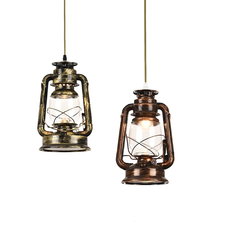 Antique Restaurant led Pendant Light Retro Kerosene Hanging Lamp Linear Illuminate Farmhouse Chandelier Creative Bar Table Lamps
Antique Restaurant led Pendant Light Retro Kerosene Hanging Lamp Linear Illuminate Farmhouse Chandelier Creative Bar Table Lamps