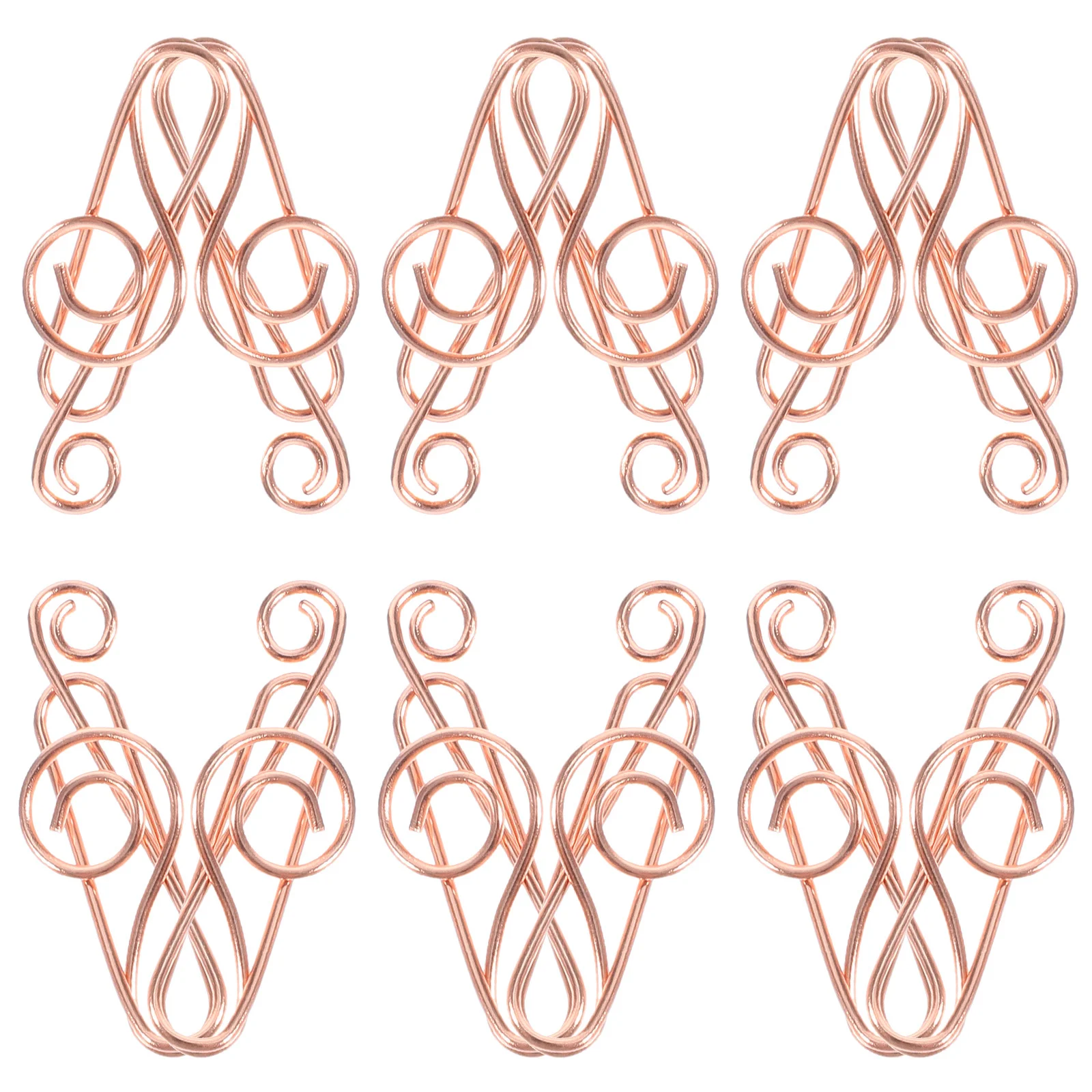 50 Pcs Note Bookmark Music Paper Clips Notes Musical Shaped Colored for Stationery Inspired Bookmarks
50 Pcs Note Bookmark Music Paper Clips Notes Musical Shaped Colored for Stationery Inspired Bookmarks
