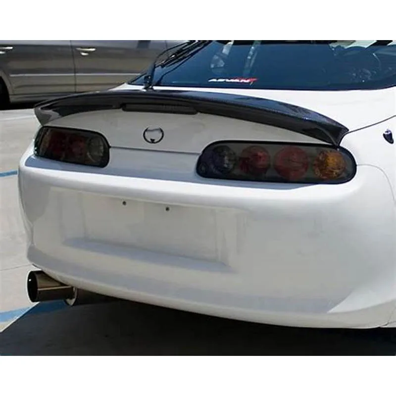 For Toyota Supra MK4 JZA80 Demon King DRAG Carbon Fiber Press Rear Wing Trunk Spoiler Rear Wing
For Toyota Supra MK4 JZA80 Demon King DRAG Carbon Fiber Press Rear Wing Trunk Spoiler Rear Wing
