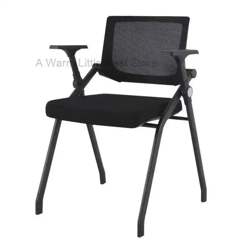 Foldable Conference Chairs Writing with Table Board Board Staff Office Chair Conference Room Chairs Bedroom Silla De Comedor
Foldable Conference Chairs Writing with Table Board Board Staff Office Chair Conference Room Chairs Bedroom Silla De Comedor