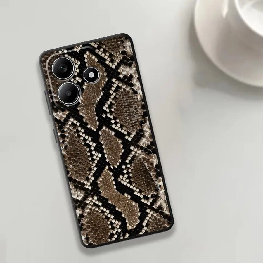 Phone Cover Case for Xiaomi Redmi Note 15 14C 12 11 A7 Pro 12C 13C A5 9 8 13 14 Pro Plus A4 10 K80 A1 K40 A2 Snake Skin Pattern
Phone Cover Case for Xiaomi Redmi Note 15 14C 12 11 A7 Pro 12C 13C A5 9 8 13 14 Pro Plus A4 10 K80 A1 K40 A2 Snake Skin Pattern
