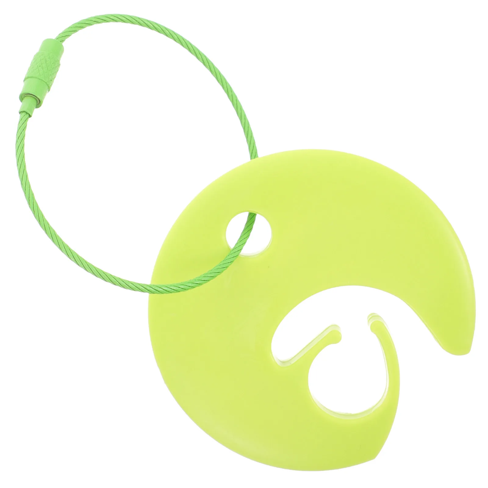 Portable Daily Use Disc Clamp Green Plastic Clip Storage Pendant Lightweight Wear Resistant Flying Disc Accessory
Portable Daily Use Disc Clamp Green Plastic Clip Storage Pendant Lightweight Wear Resistant Flying Disc Accessory