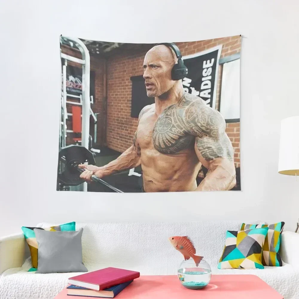 dwayne the rock johnson gym Tapestry Bedroom Decoration Home Decorations House Decoration Tapestry
dwayne the rock johnson gym Tapestry Bedroom Decoration Home Decorations House Decoration Tapestry