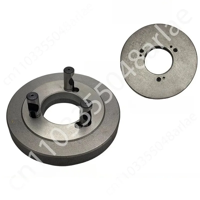 Lathe spindle flange three jaw chuck connecting plate transition plate D4-160/D4-200
Lathe spindle flange three jaw chuck connecting plate transition plate D4-160/D4-200