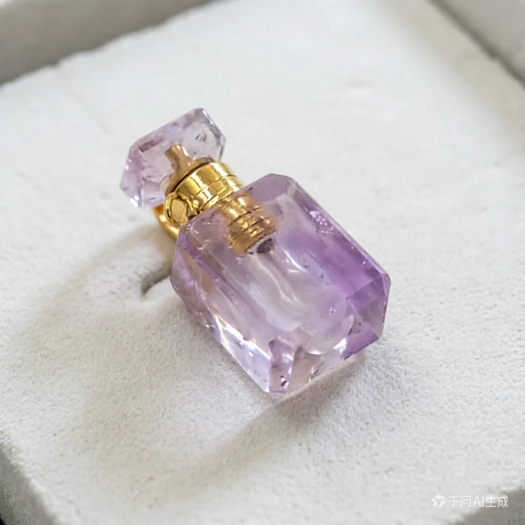WT-P1573 Special Jewelry Design Colorful Perfume Bottle Pendant With Double Loops Gold Electroplated Natural Stone DIY Making
WT-P1573 Special Jewelry Design Colorful Perfume Bottle Pendant With Double Loops Gold Electroplated Natural Stone DIY Making