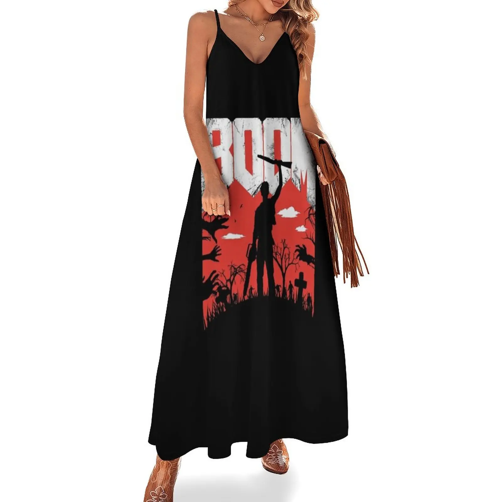 This is my Boomstick! Sleeveless Long Dress Women long dress summer outfits for women 2025 birthday dress
This is my Boomstick! Sleeveless Long Dress Women long dress summer outfits for women 2025 birthday dress