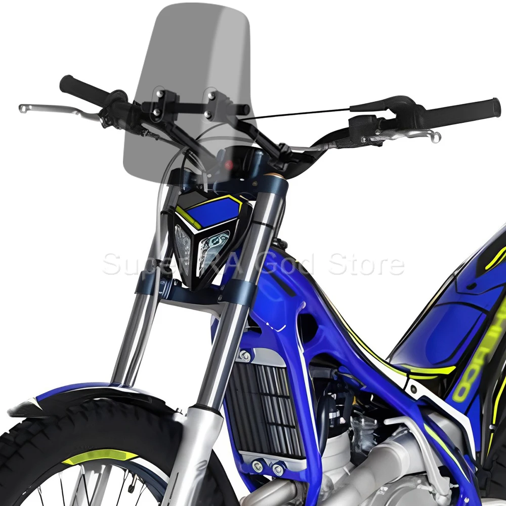 For SHERCO 300 ST specs ST 125 2008-2020 2021 2022 2023 Adventure motorcycle front windshield with 12mm navigation bracket tube
For SHERCO 300 ST specs ST 125 2008-2020 2021 2022 2023 Adventure motorcycle front windshield with 12mm navigation bracket tube